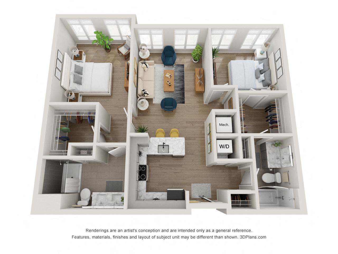 5000 Libbie Mill East Boulevard Studio-3 Beds Apartment for Rent - Photo Gallery 28